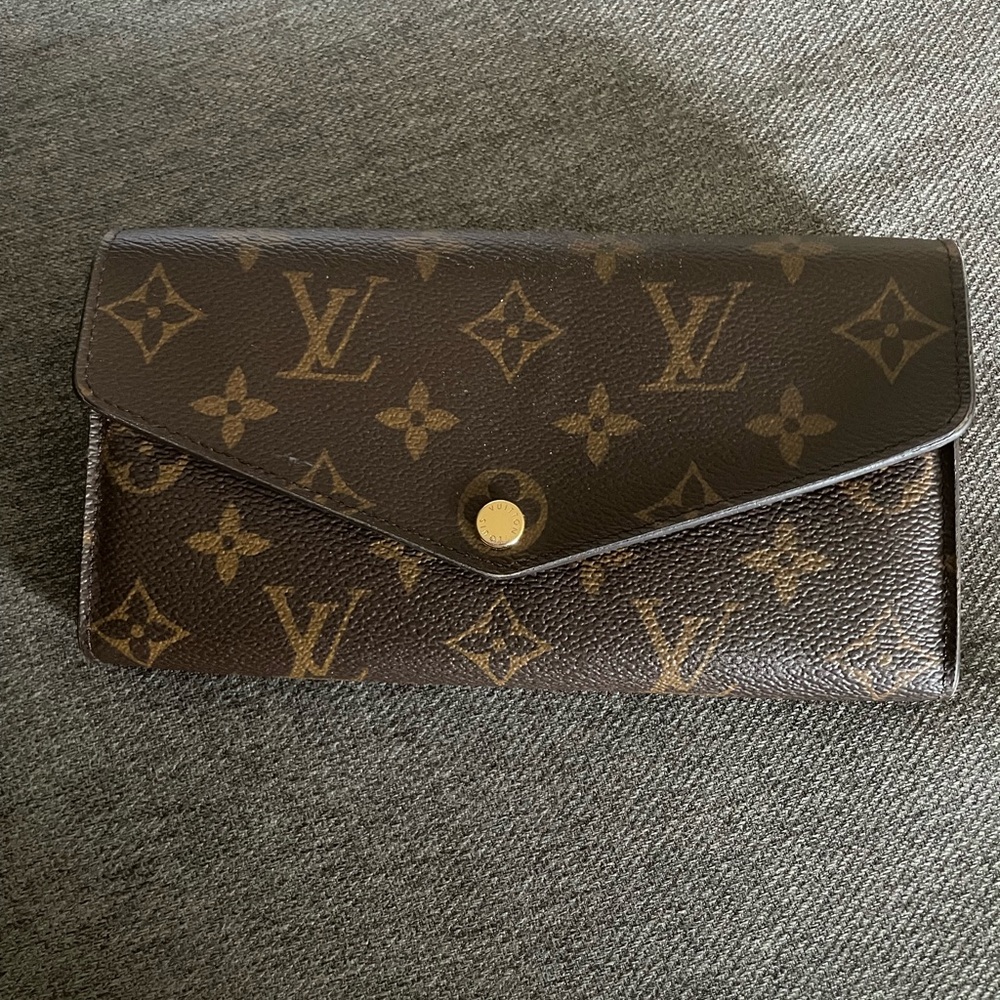 Louis Vuitton Dark Brown Monogram Wallet
